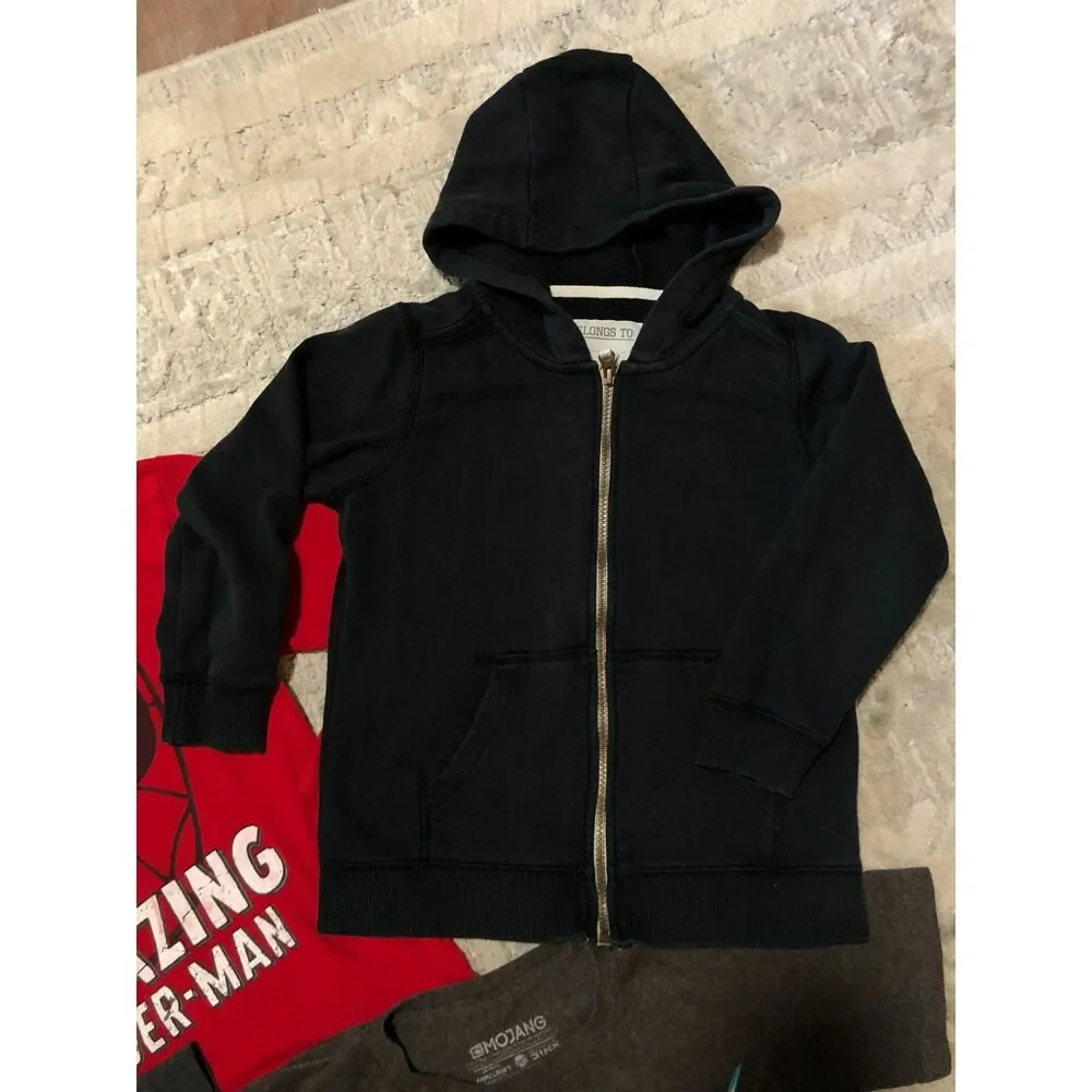 6/7 Boys Super Hero Bundle Play Clothes